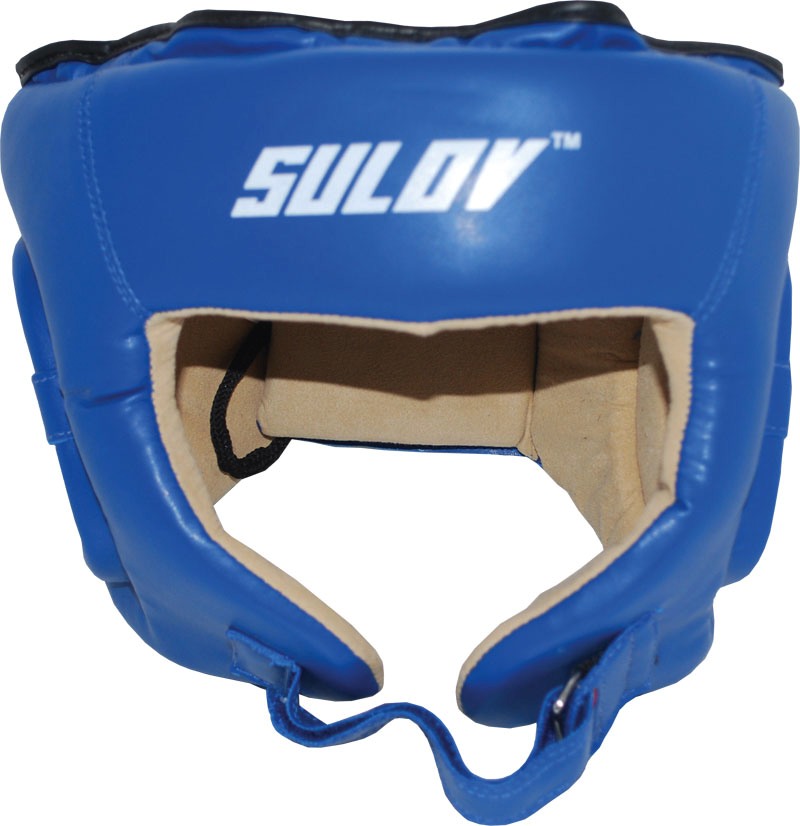 Box chránič hlavy otvorený SULOV DX - modrý Veľkosť: M