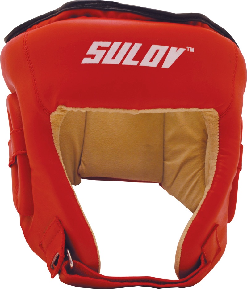 Box chránič hlavy otvorený SULOV DX - červený Veľkosť: M
