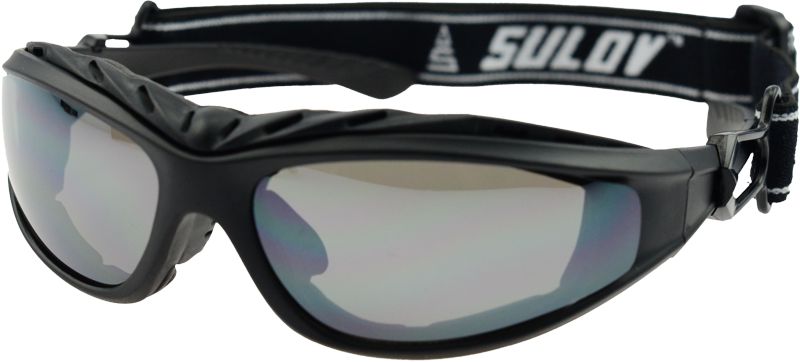 Športové okuliare SULOV ADULT II, čierne matné