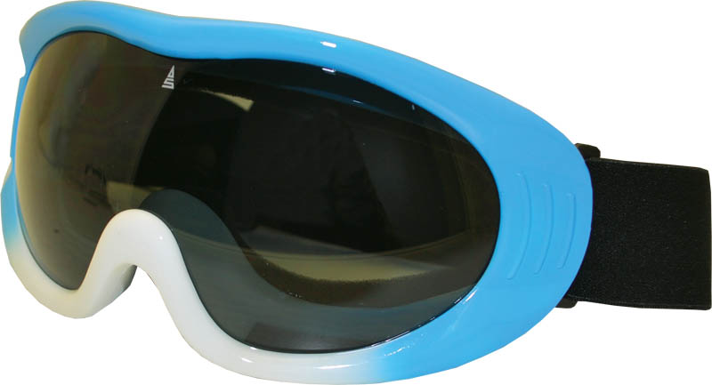 Zjazdové okuliare SULOV VISION, modro-biele