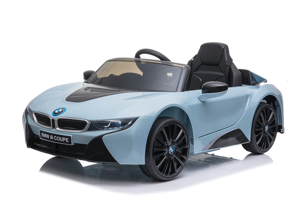Detské elektrické auto BMW i8 Coupe sv.modrá ELJET
