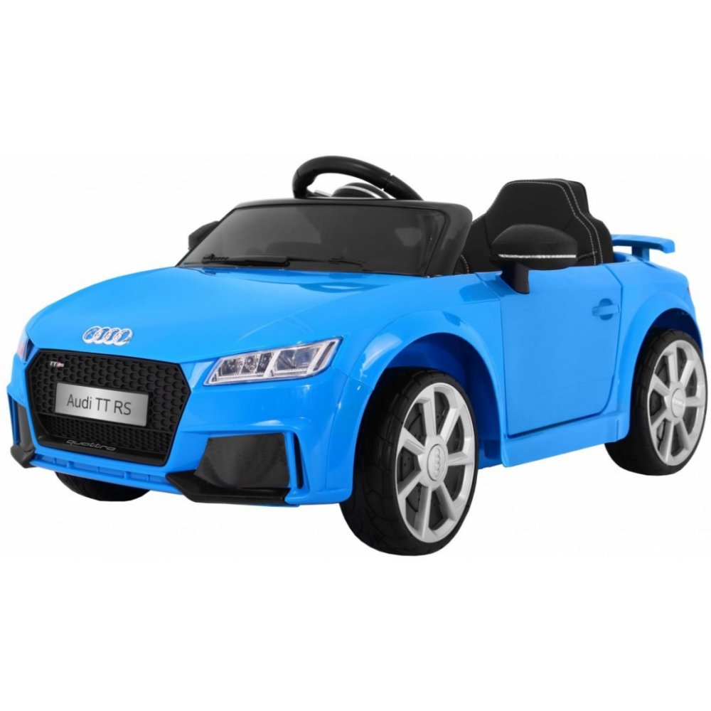 Detské elektrické auto Audi TT RS modrá ELJET