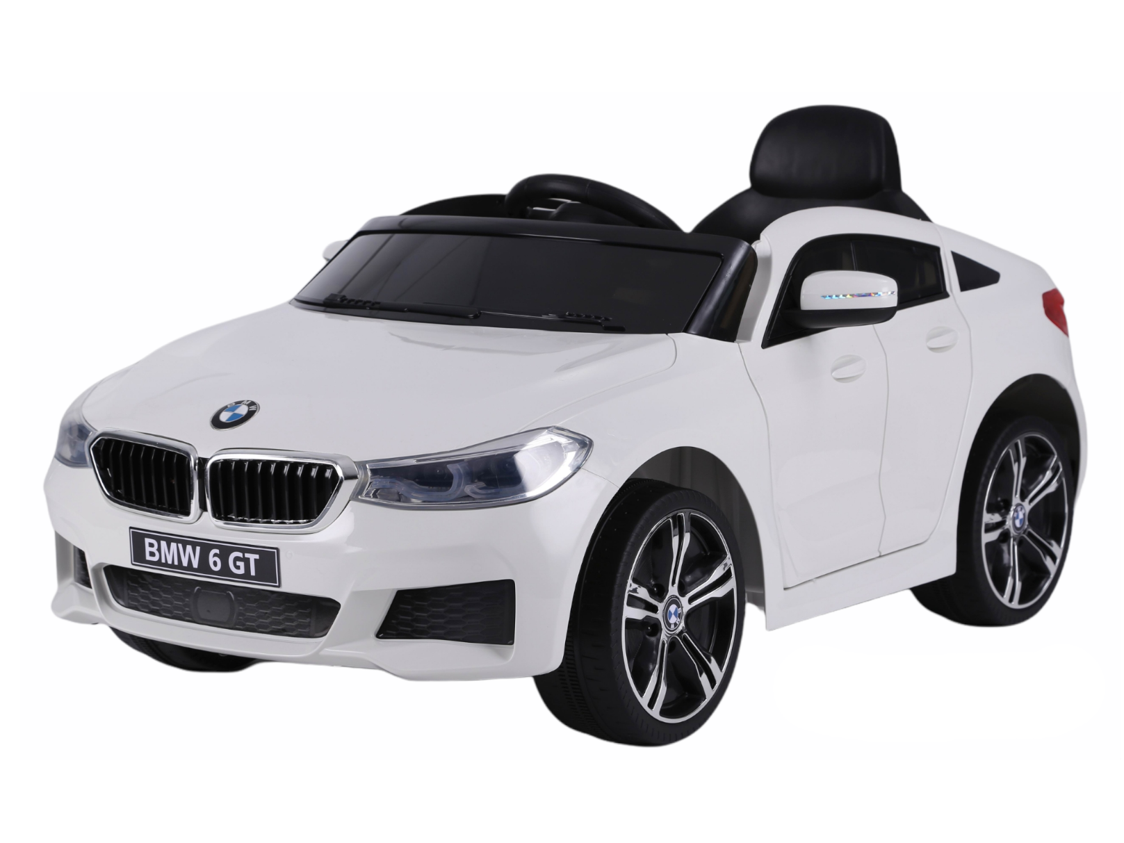 Detské elektrické auto BMW 6GT bílá ELJET