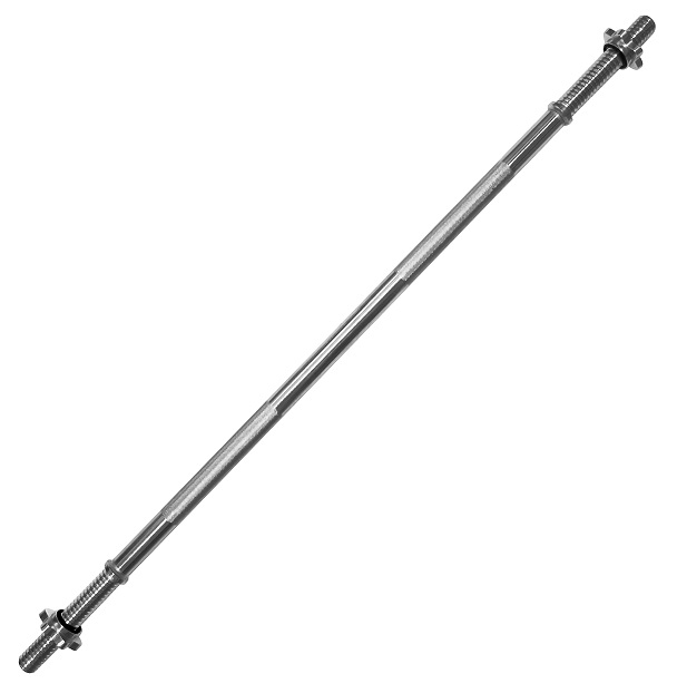 Vzpieračská tyč LIFEFIT rovná 120cm / 30mm vč.matic