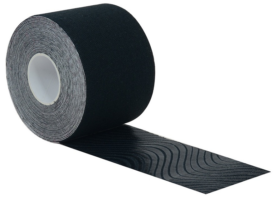 KinesionLIFEFIT tape 5cmx5m, čierna